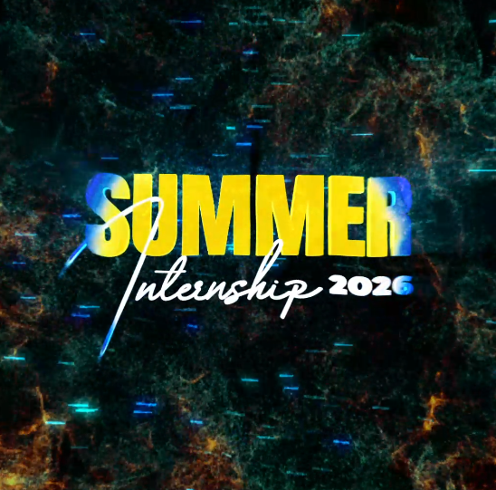 Heat Up Your Career:Summer Internship Program ‘26